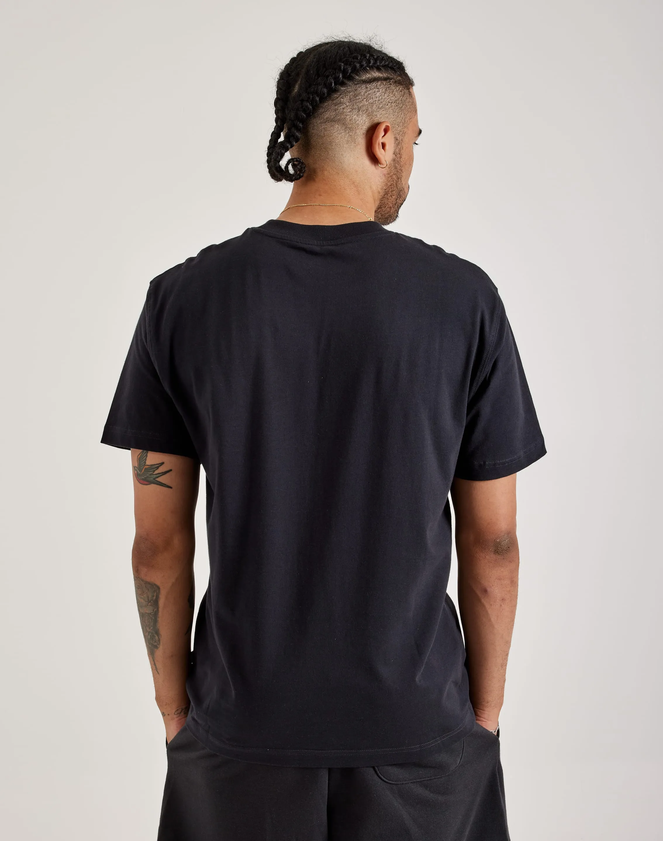 New Balance Stacked Logo Tee
