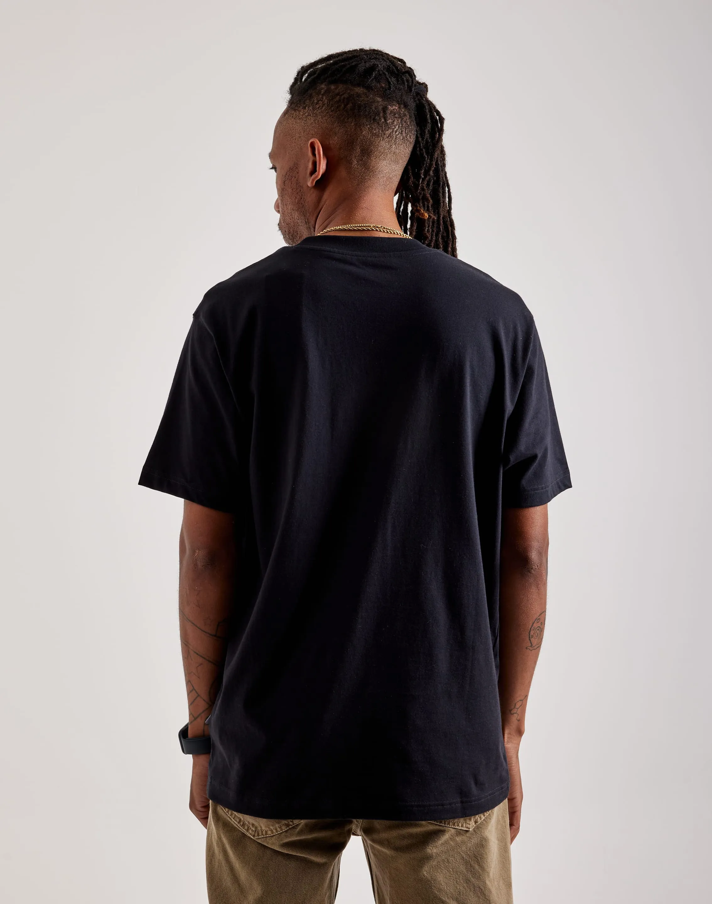 New Balance Stacked Logo Tee