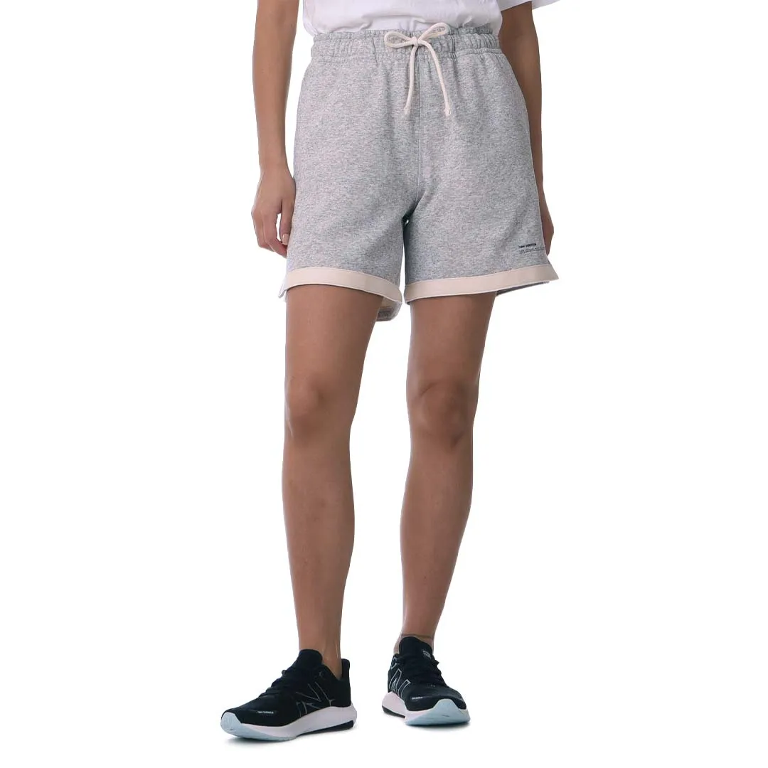 New Balance - Unisex Athletics Undyed Sweat Short (US31550 SXY)