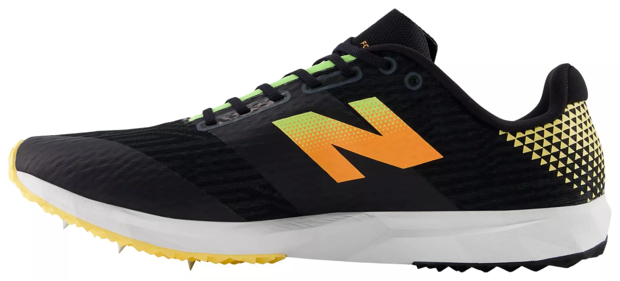 New Balance Unisex FuelCell XC7 v5 - Black/Green (UXCS7LB5) New Balance