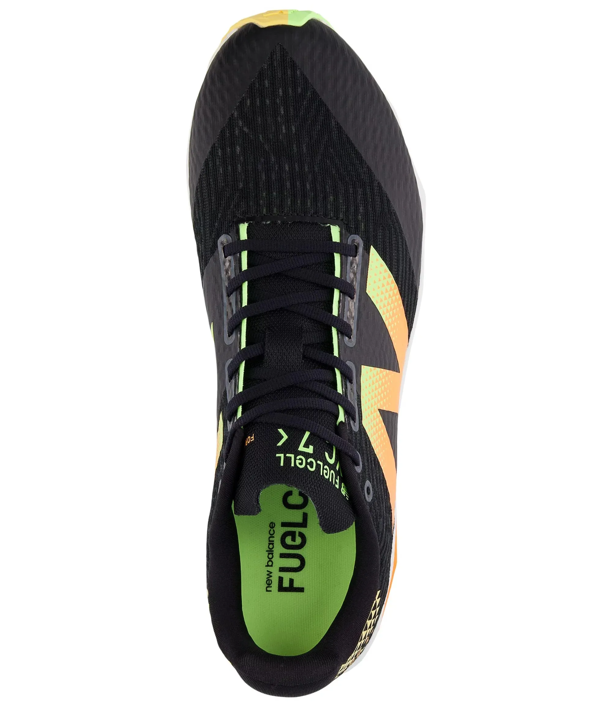 New Balance Unisex FuelCell XC7 v5 - Black/Green (UXCS7LB5) New Balance