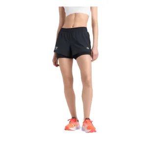 New Balance Women's 3" London Edition RC 2-in-1 Short in Black SS25