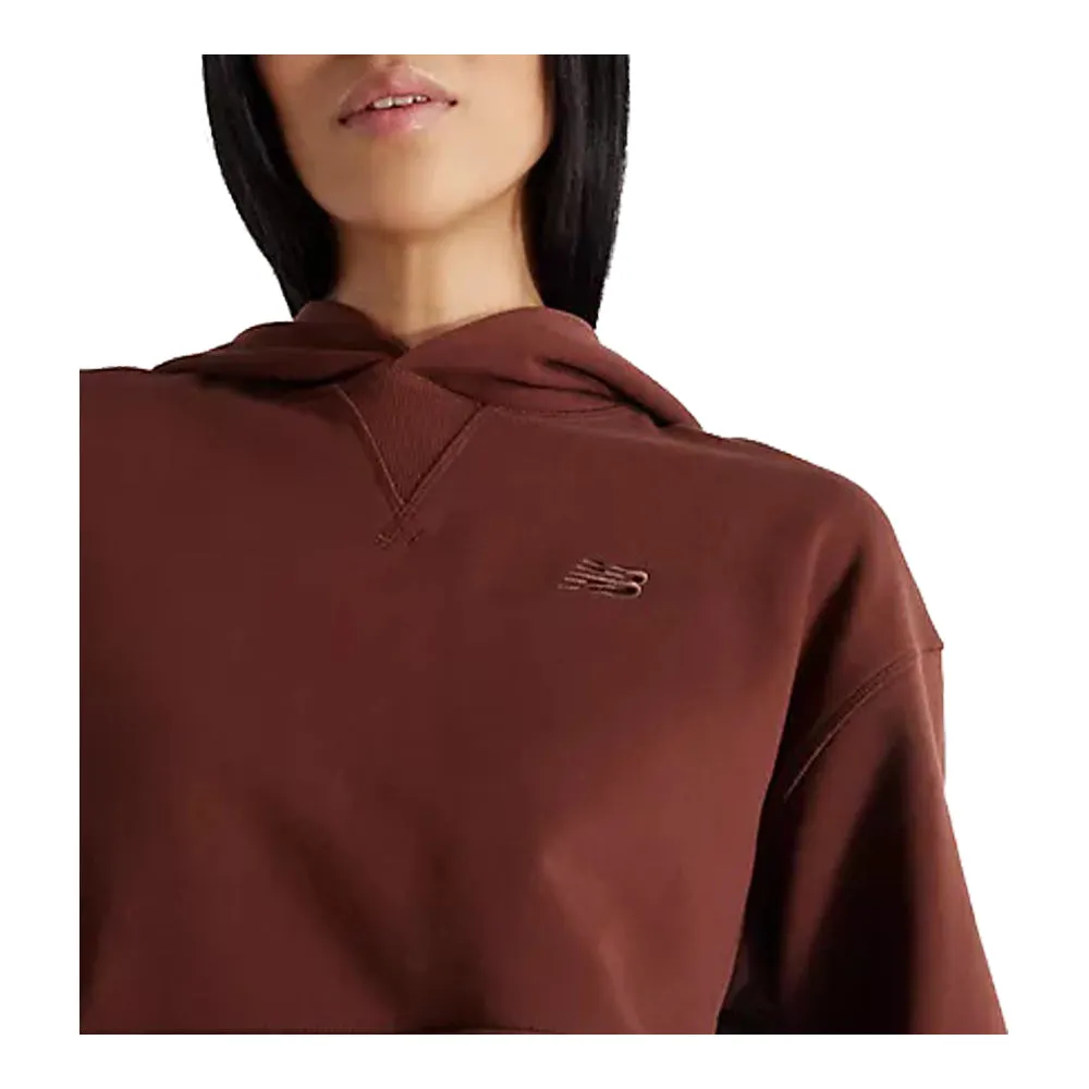 New Balance Women's Athletics French Terry Hoodie New Balance