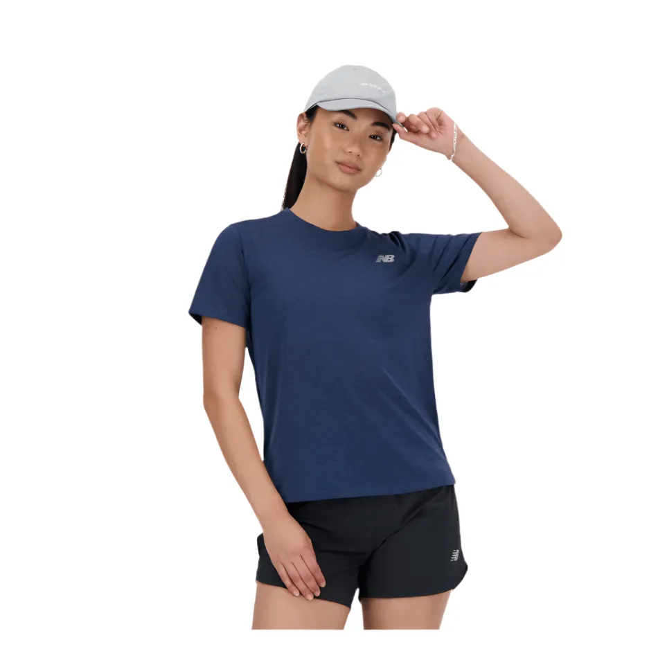 New Balance Women's Athletics T-shirt in NNH SS25