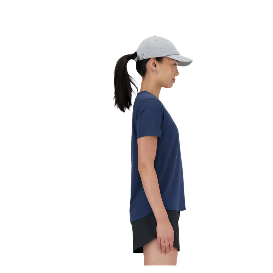 New Balance Women's Athletics T-shirt in NNH SS25