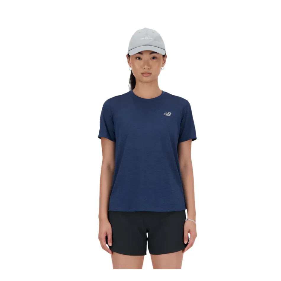 New Balance Women's Athletics T-shirt in NNH SS25