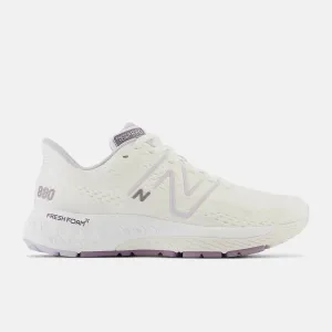 New Balance Women's Fresh Foam X 880v13 Wide- Sea Salt/Grey Violet (W880G13) New Balance