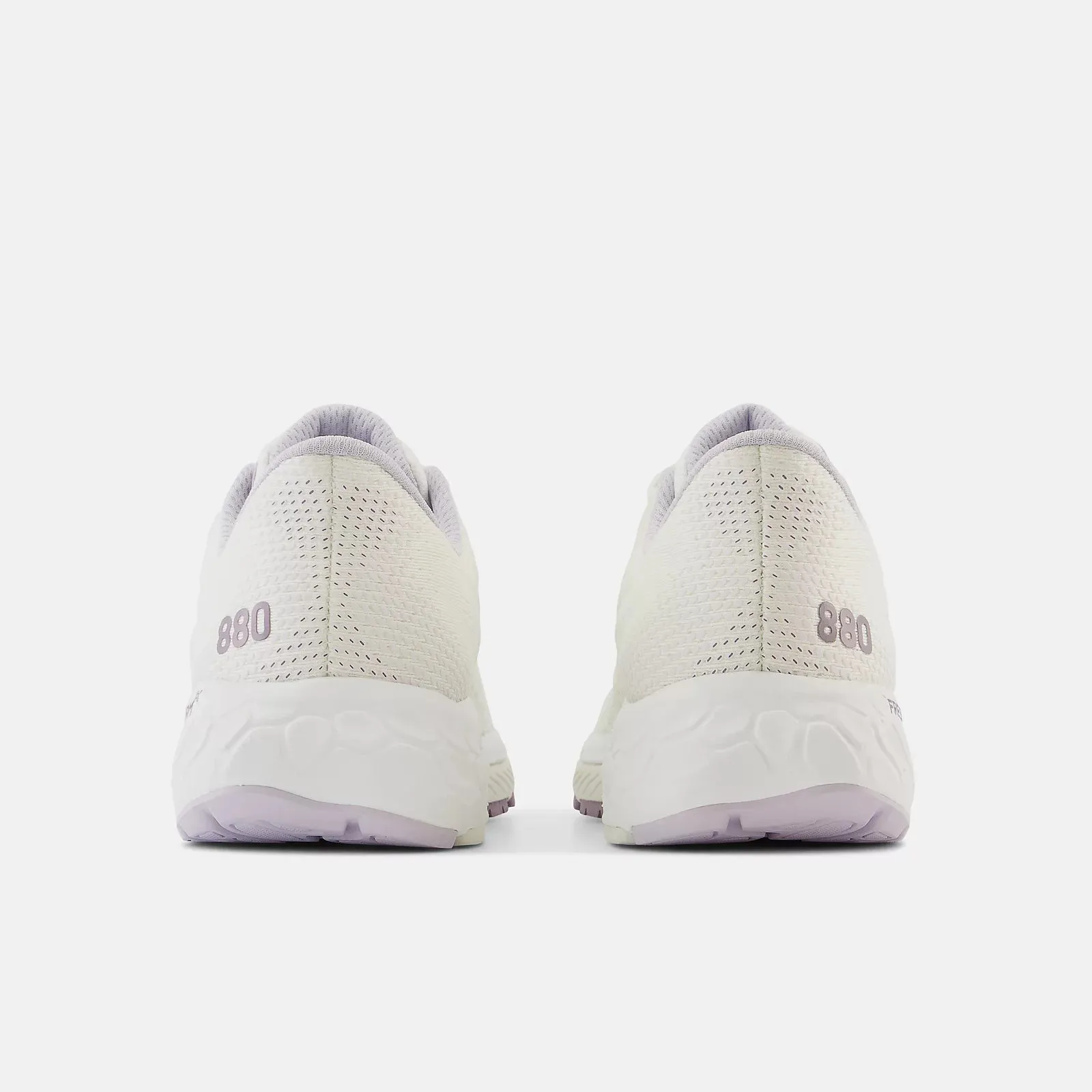 New Balance Women's Fresh Foam X 880v13 Wide- Sea Salt/Grey Violet (W880G13) New Balance