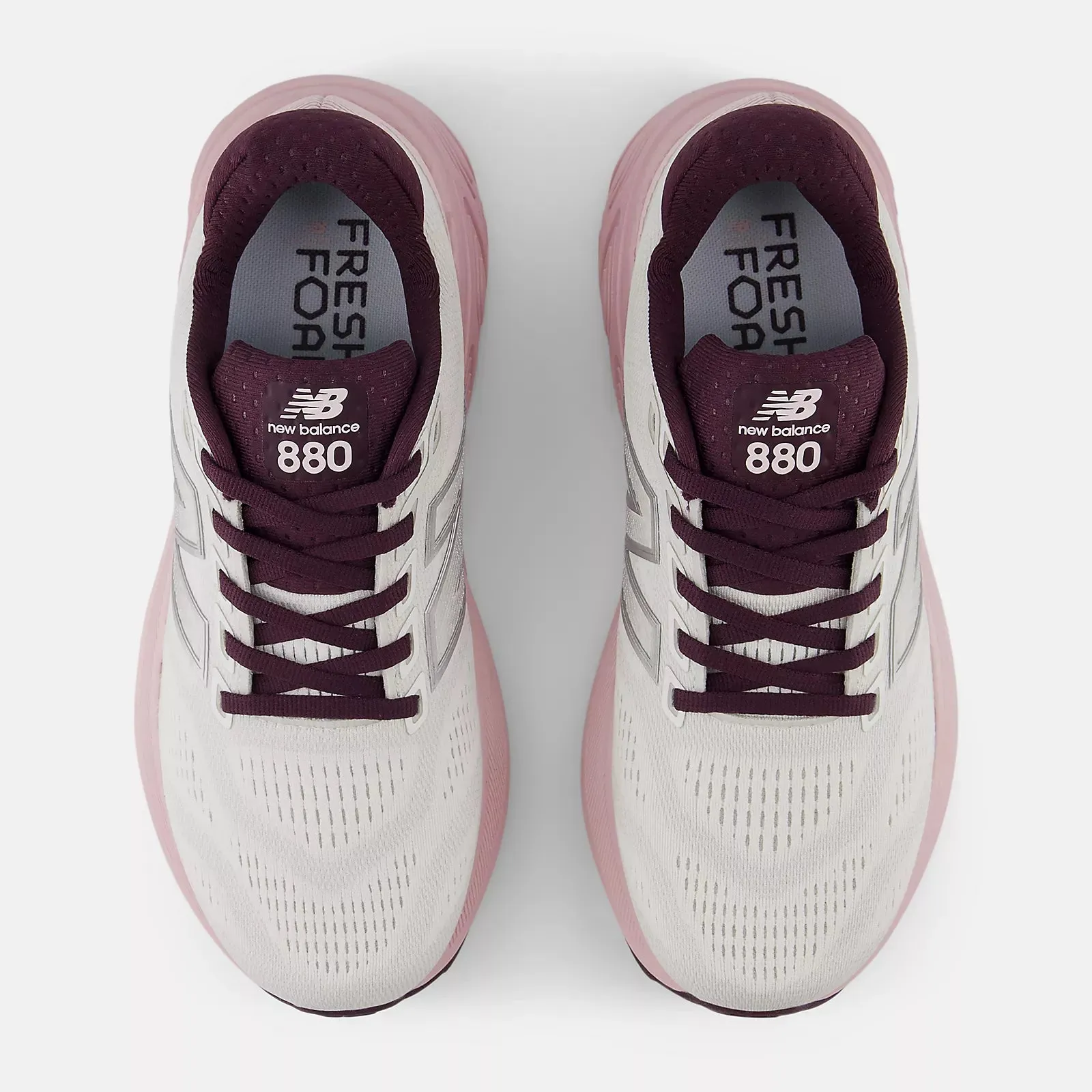 New Balance Womens Fresh Foam X 880v15-Rose Sugar/Grey Matter/Reflection (W880A15) New Balance