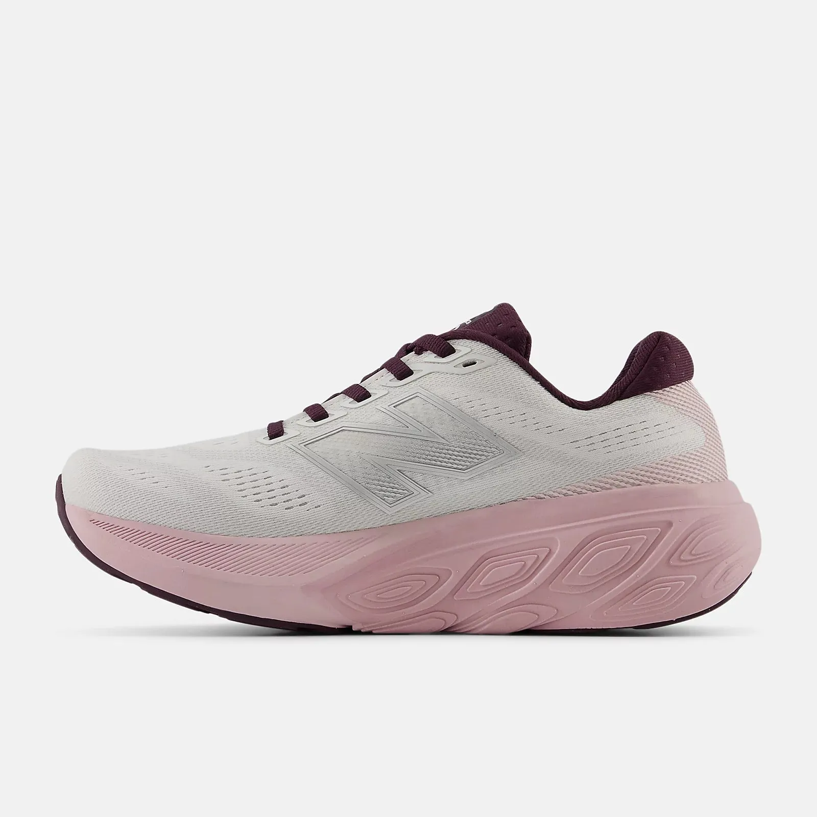 New Balance Womens Fresh Foam X 880v15-Rose Sugar/Grey Matter/Reflection (W880A15) New Balance