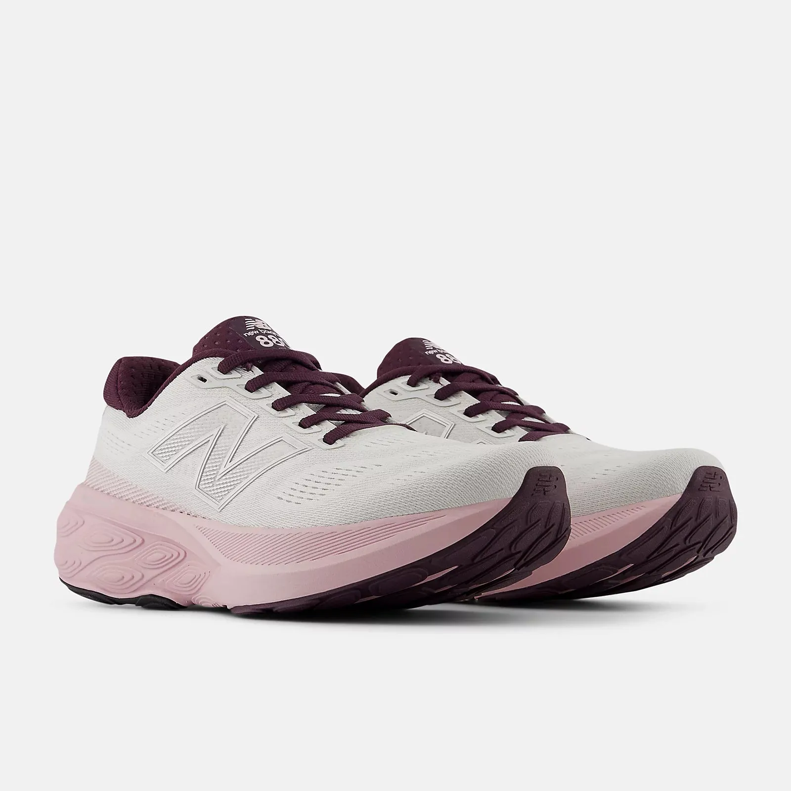 New Balance Womens Fresh Foam X 880v15-Rose Sugar/Grey Matter/Reflection (W880A15) New Balance