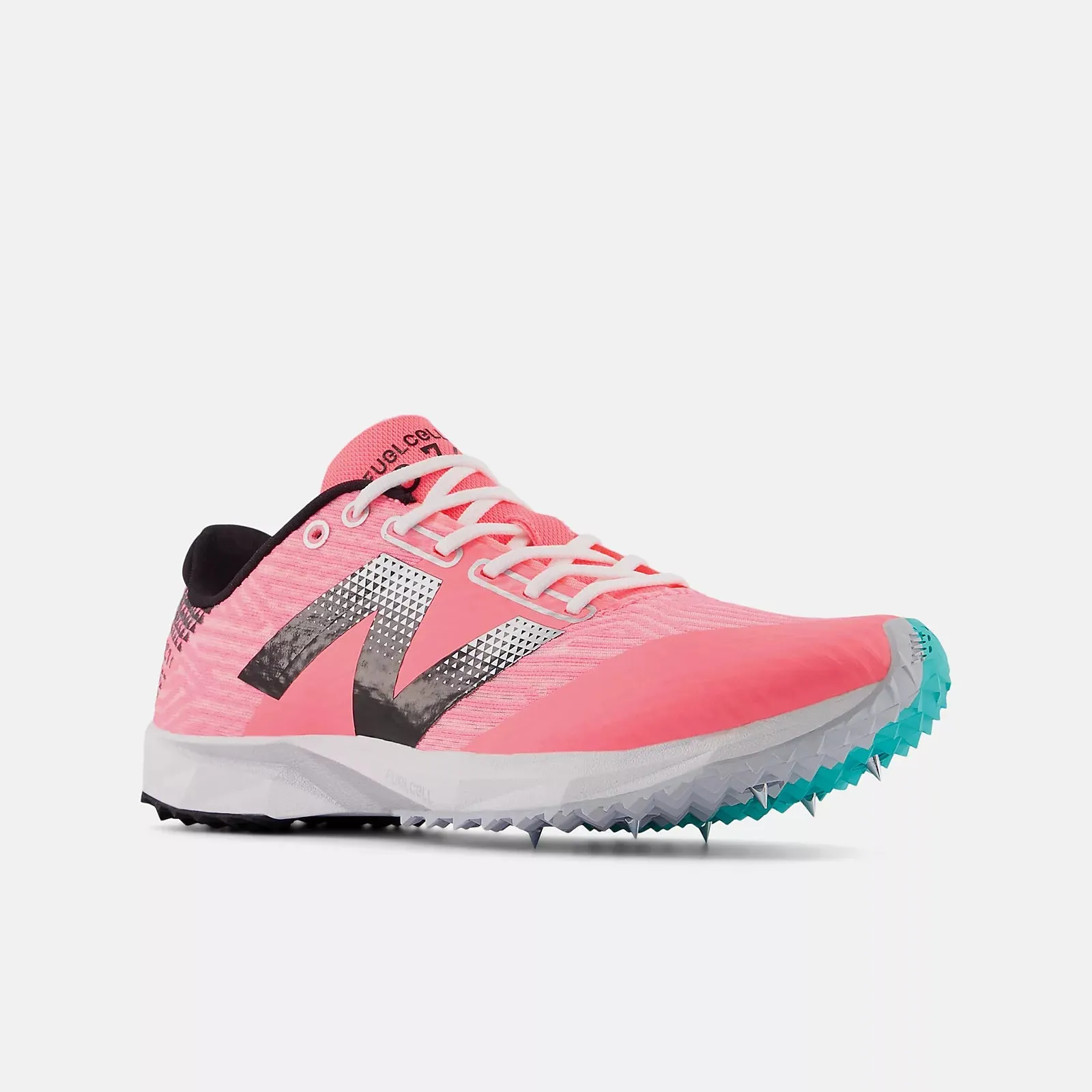 New Balance Women's FuelCell XC7 v5 - Pink/Black (WXCS7LP5) New Balance