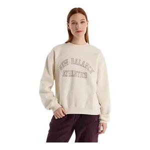 New Balance Women's Graphic Fleece Crew New Balance