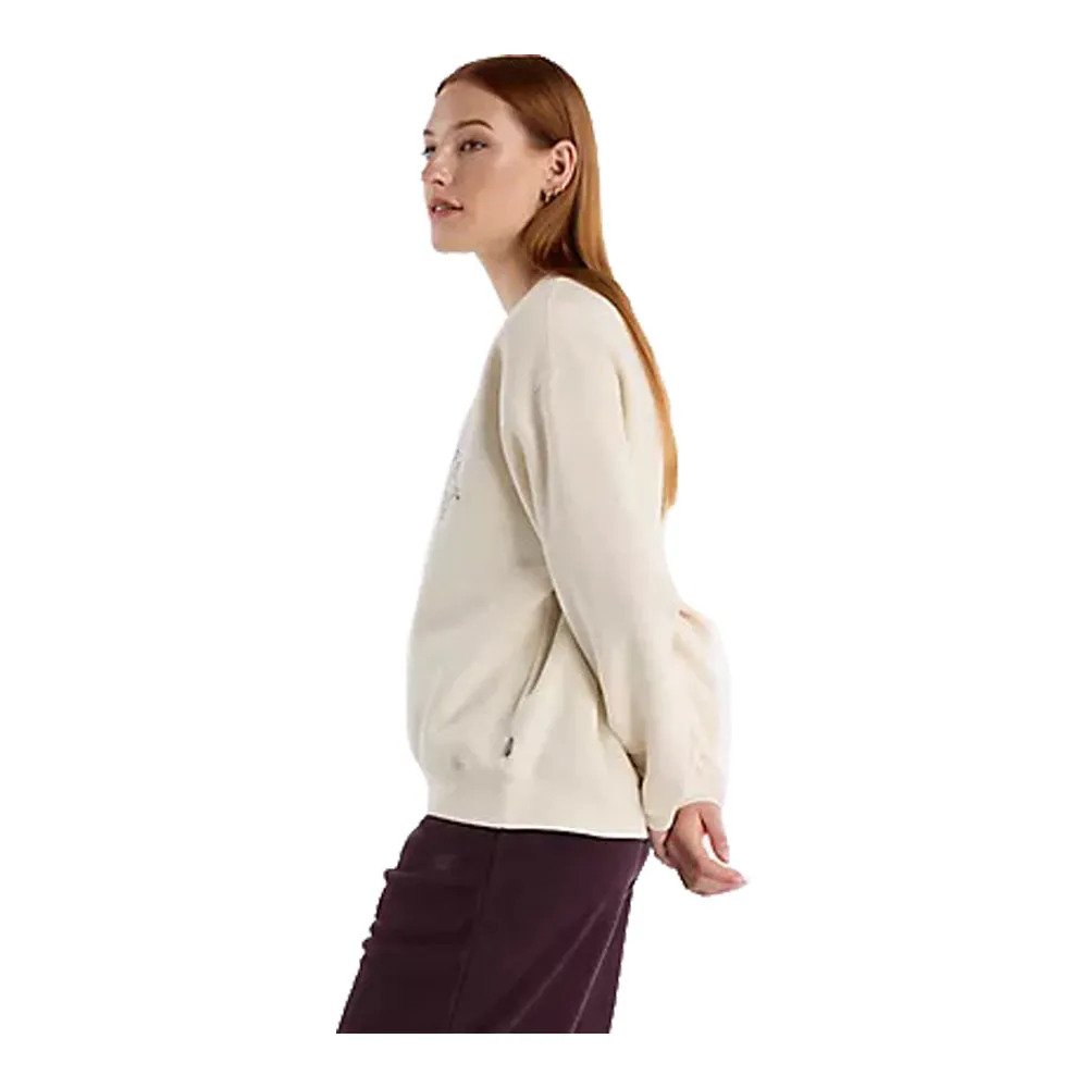 New Balance Women's Graphic Fleece Crew New Balance