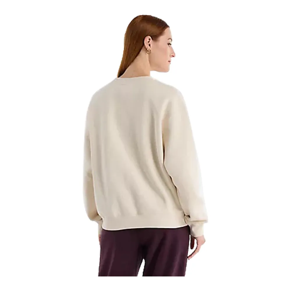 New Balance Women's Graphic Fleece Crew New Balance