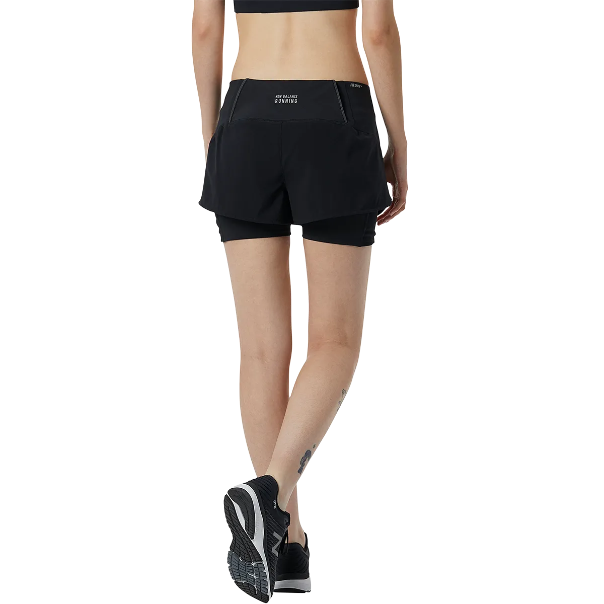 New Balance Women's Impact 2-in-1 Short