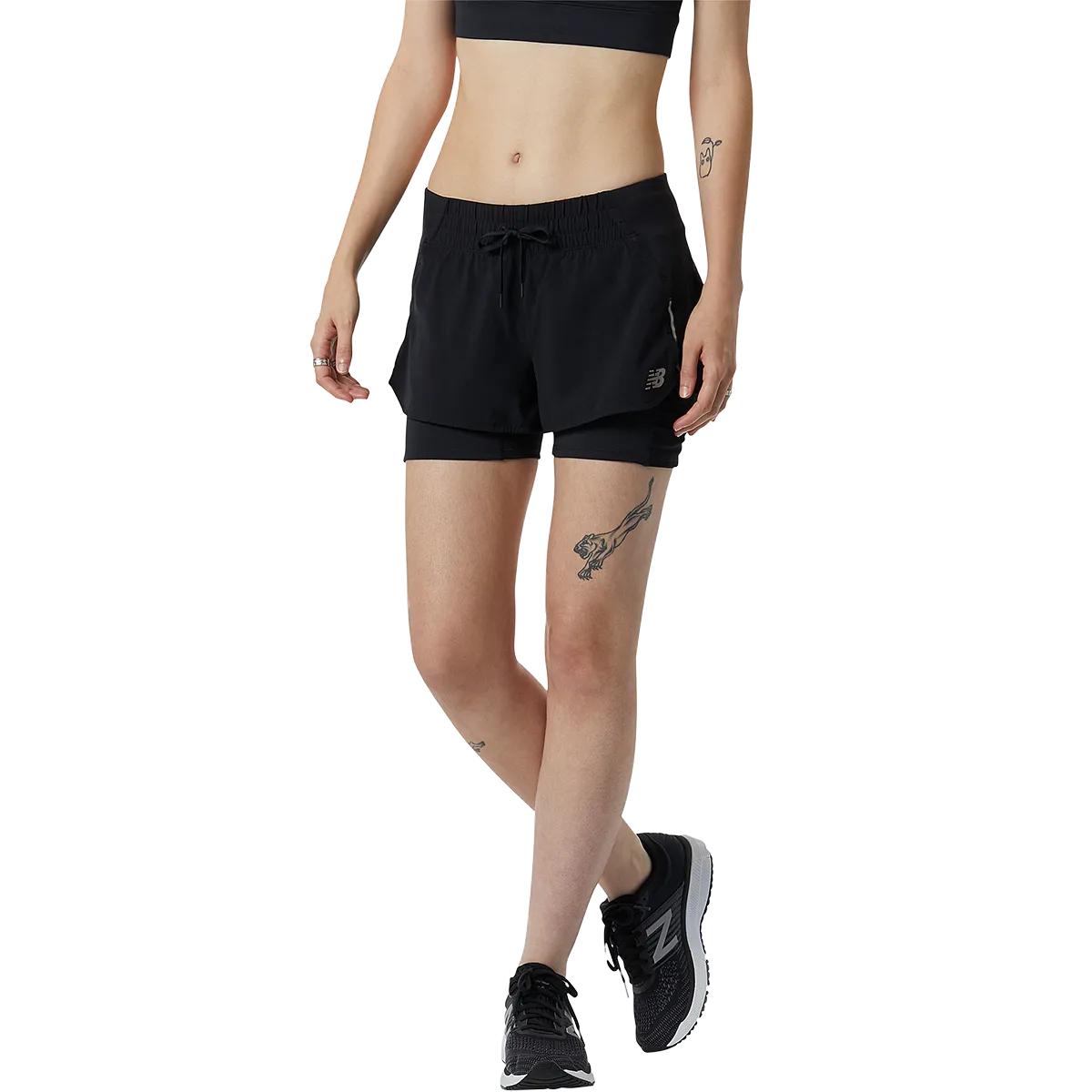 New Balance Women's Impact 2-in-1 Short