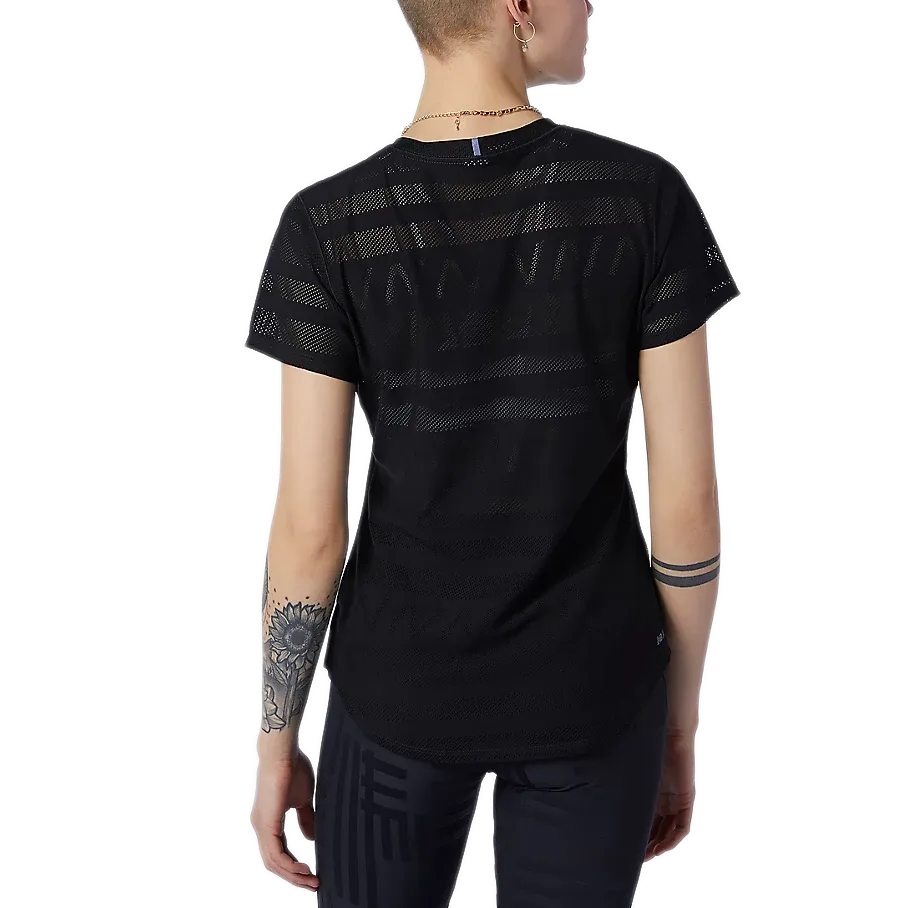New Balance Women's Q Speed Jacquard Short Sleeve