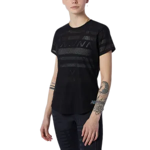 New Balance Women's Q Speed Jacquard Short Sleeve