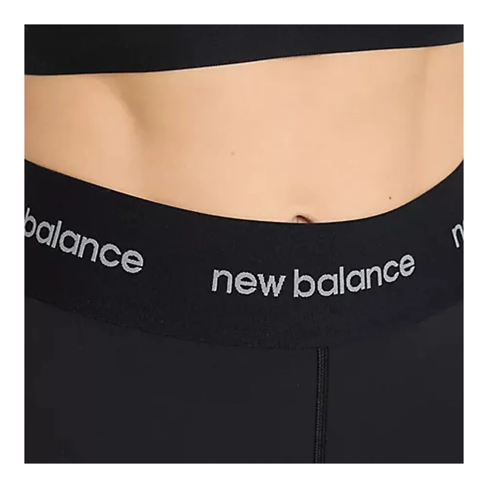 New Balance Women's Sleek High Rise Sport Short 5 New Balance