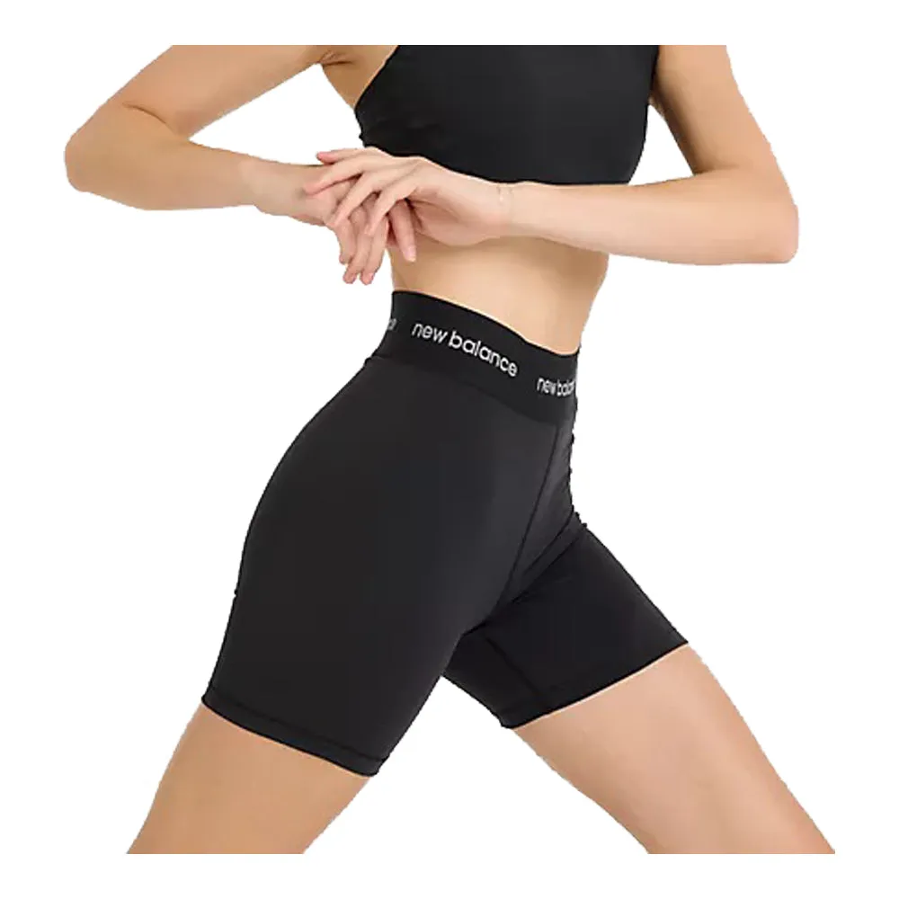 New Balance Women's Sleek High Rise Sport Short 5 New Balance