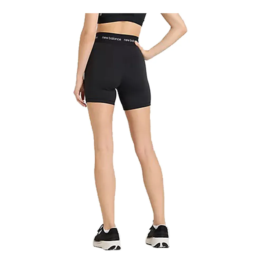 New Balance Women's Sleek High Rise Sport Short 5 New Balance