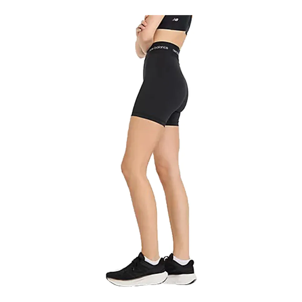 New Balance Women's Sleek High Rise Sport Short 5 New Balance