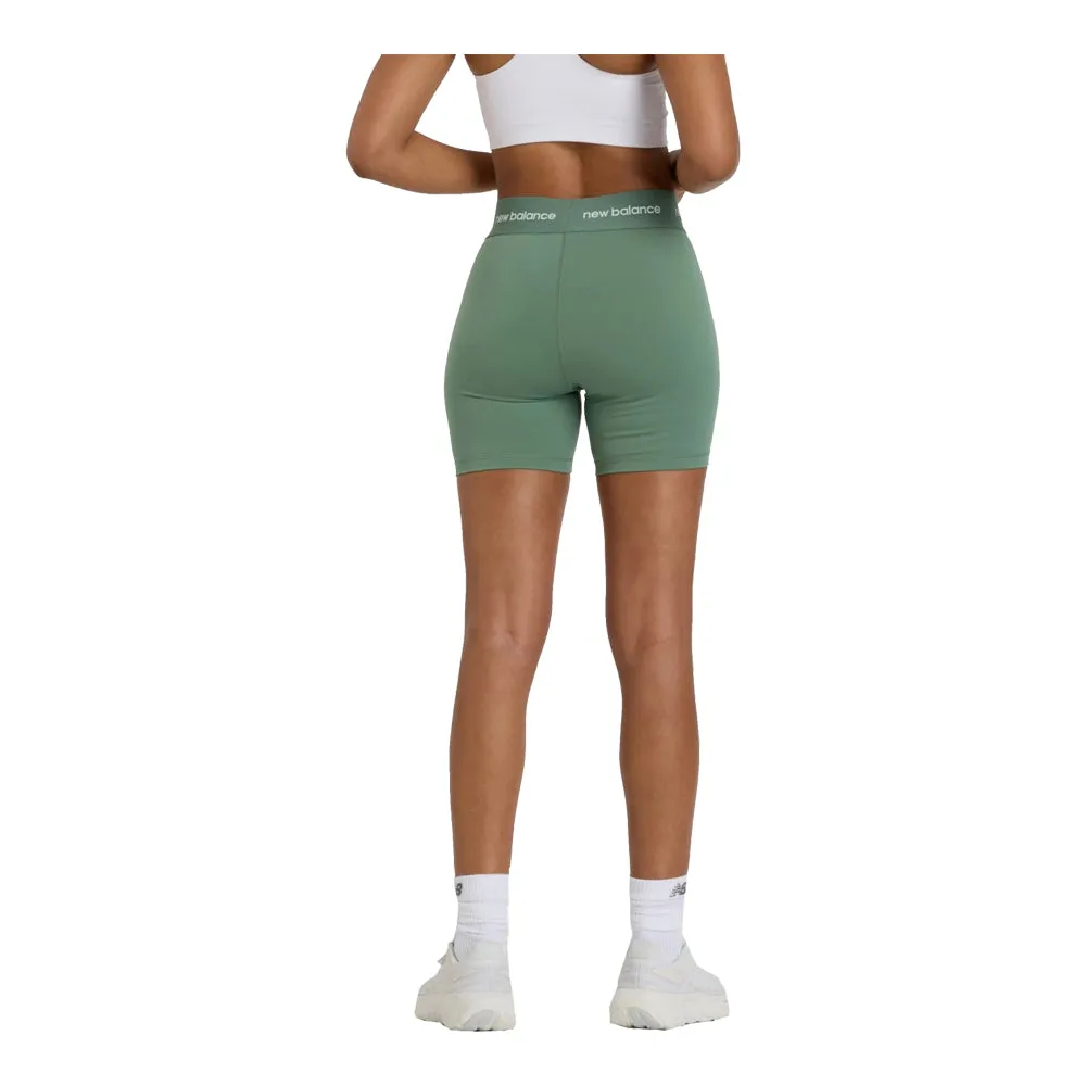New Balance Women's Sleek High Rise Sport Short 5" New Balance