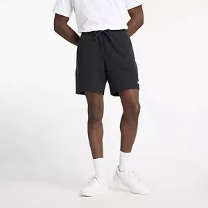 NEW MENS BALANCE ESSENTIAL FRENCH TERRY BLACK SHORT