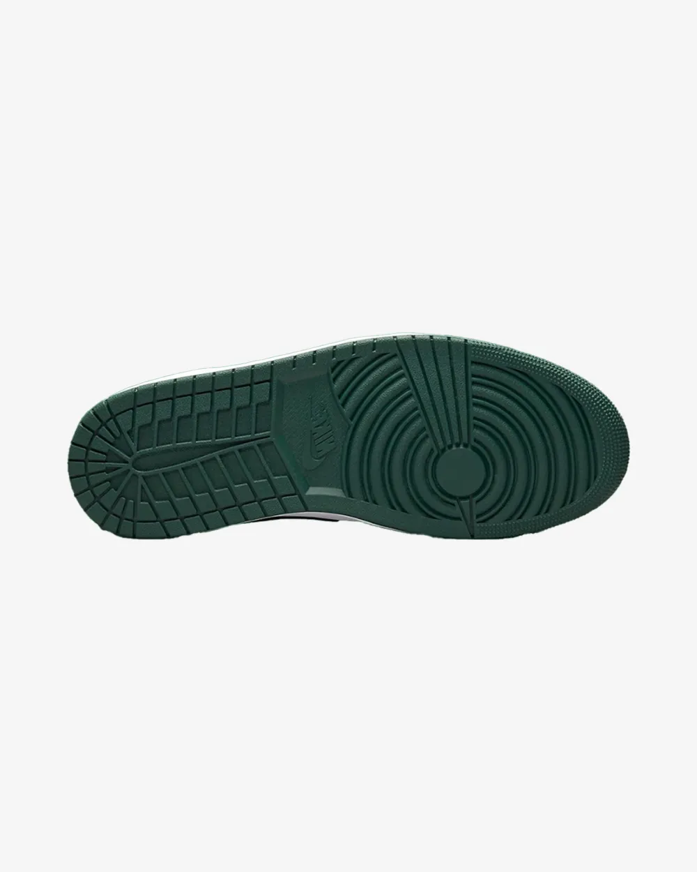 NIKE AIR JORDAN1 LOW GREEN TOE