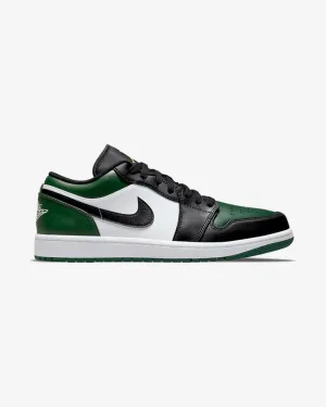 NIKE AIR JORDAN1 LOW GREEN TOE