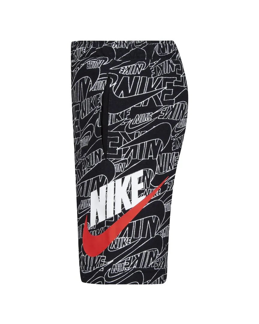 Nike All Over Logo Print Short