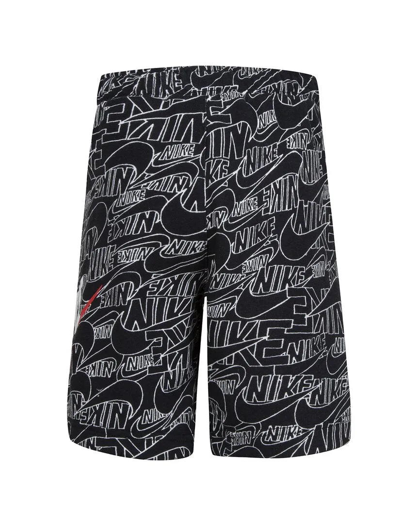 Nike All Over Logo Print Short