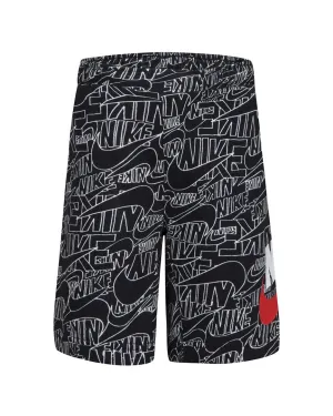 Nike All Over Logo Print Short
