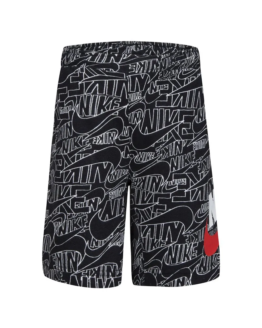 Nike All Over Logo Print Short