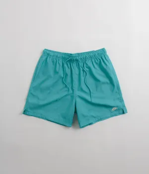 Nike Club Woven Flow Shorts - Dusty Cactus / White