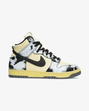 NIKE DUNK HIGH 1985 BLACK ACID WASH