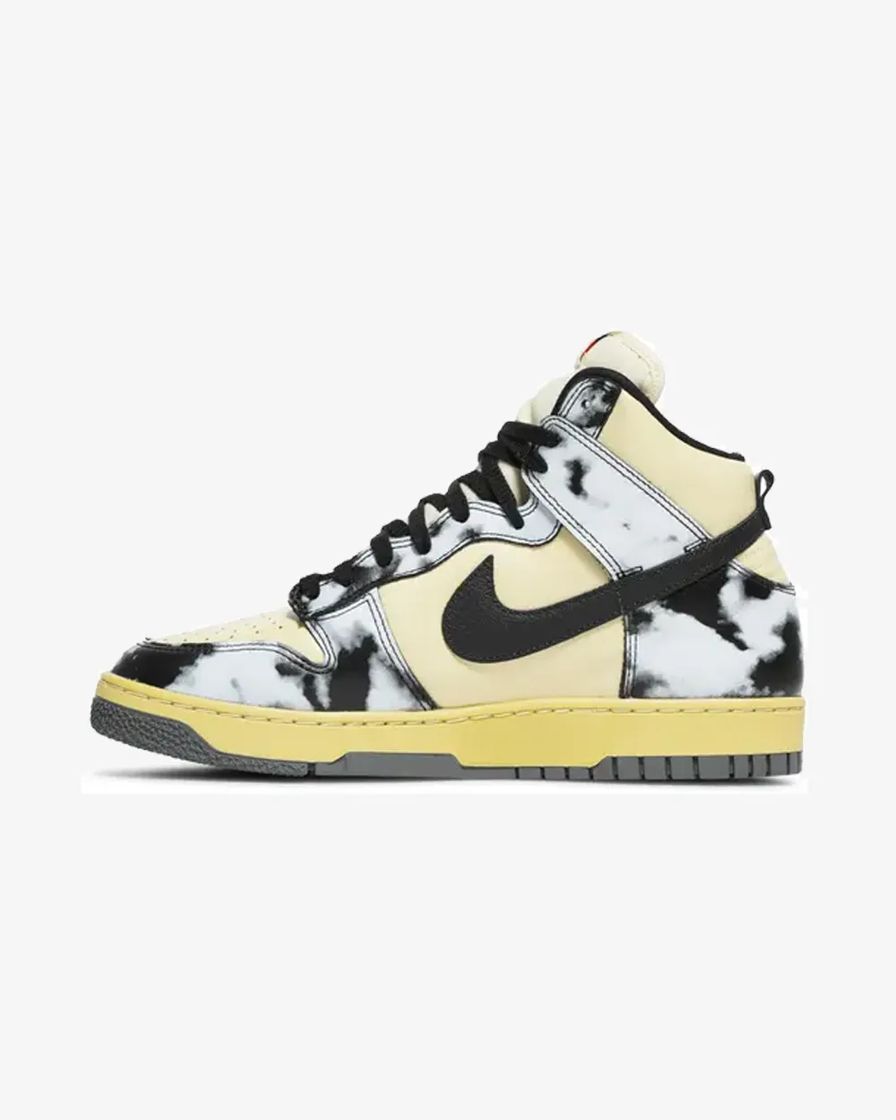 NIKE DUNK HIGH 1985 BLACK ACID WASH