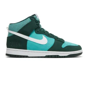 Nike Dunk High Retro SE 'Athletic Club Pro Green' (2022)