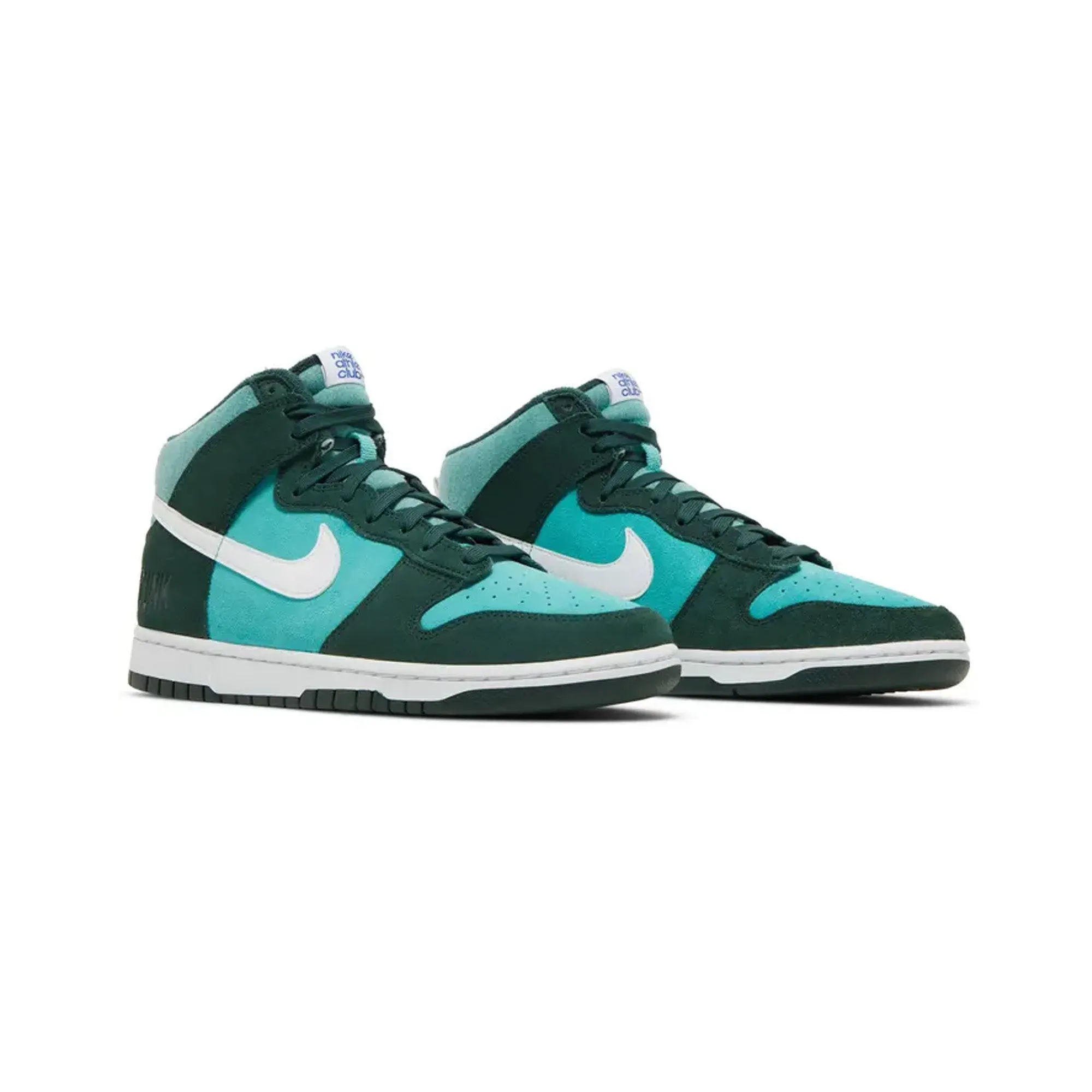 Nike Dunk High Retro SE 'Athletic Club Pro Green' (2022)