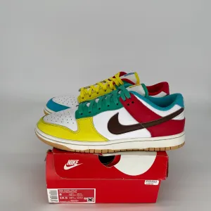 NIKE DUNK LOW FREE 99 WHITE SIZE 9 DH0952-100