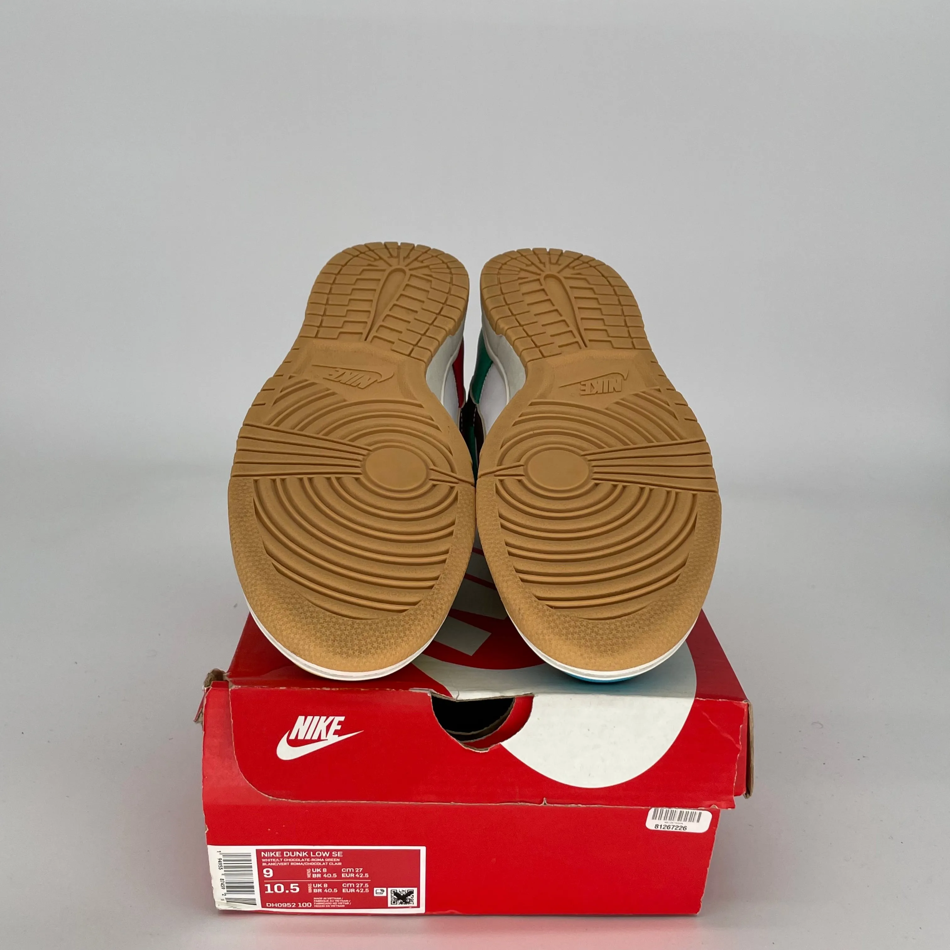 NIKE DUNK LOW FREE 99 WHITE SIZE 9 DH0952-100