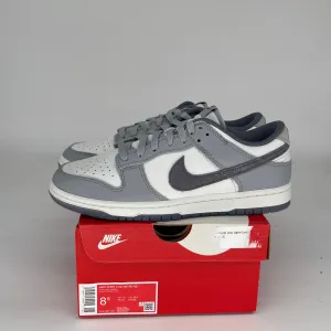 NIKE DUNK LOW LIGHT CARBON SIZE 8.5 FJ4188-100
