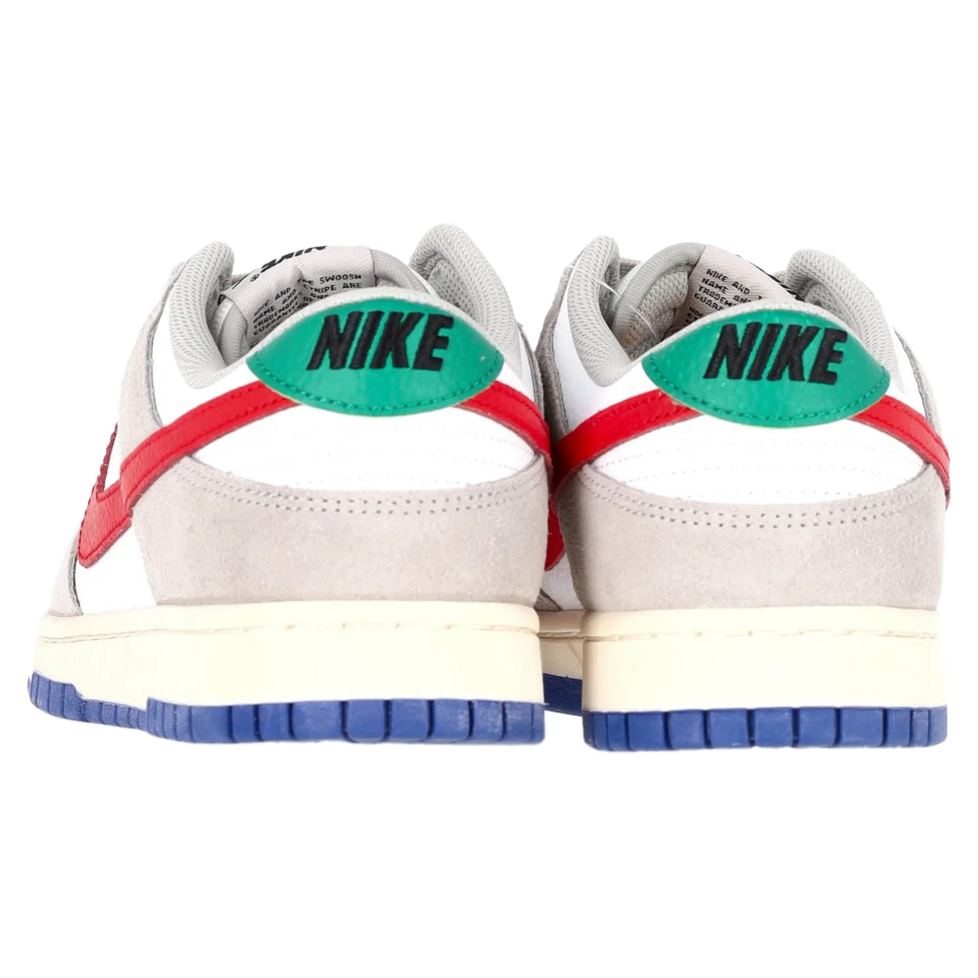 Nike Dunk Low 'Light Iron Ore' in Multicolor Leather and Suede