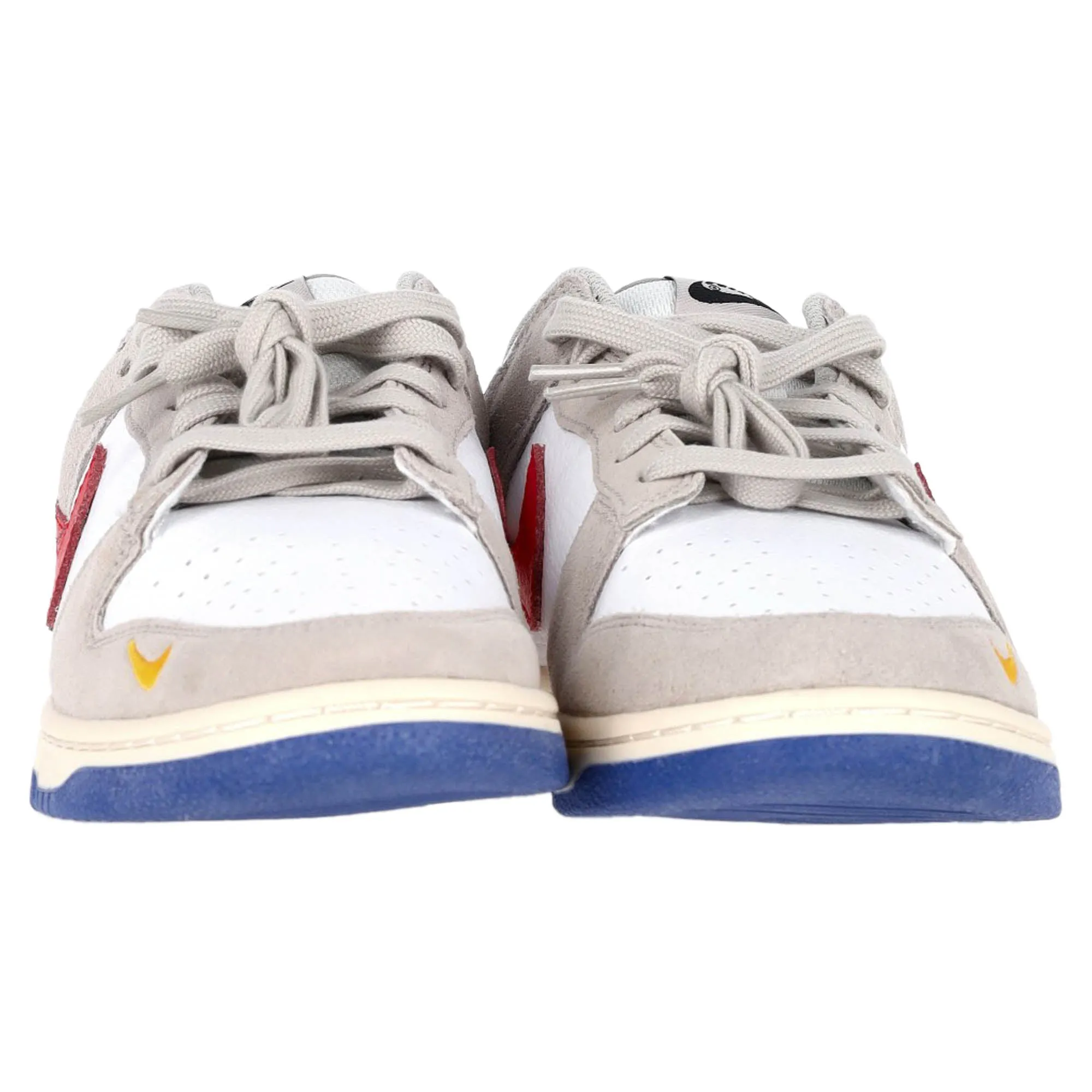 Nike Dunk Low 'Light Iron Ore' in Multicolor Leather and Suede
