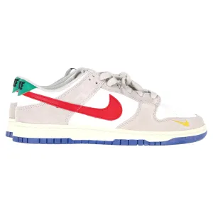 Nike Dunk Low 'Light Iron Ore' in Multicolor Leather and Suede