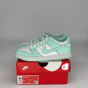 NIKE DUNK LOW MINT FOAM W SIZE 4Y FZ3534-100