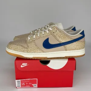 NIKE DUNK LOW MONTREAL BAGEL SESAME SIZE 15 DZ4853-200