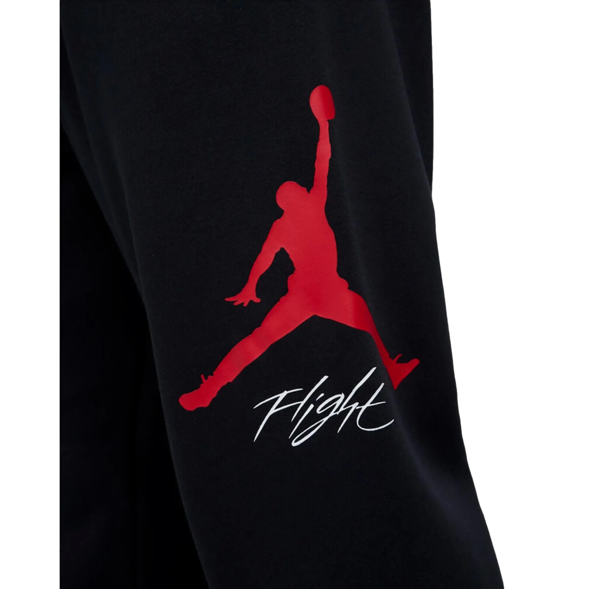 Nike Essential Fleece Baseline Pants Black/Gym Red  FD7345-013 Men's