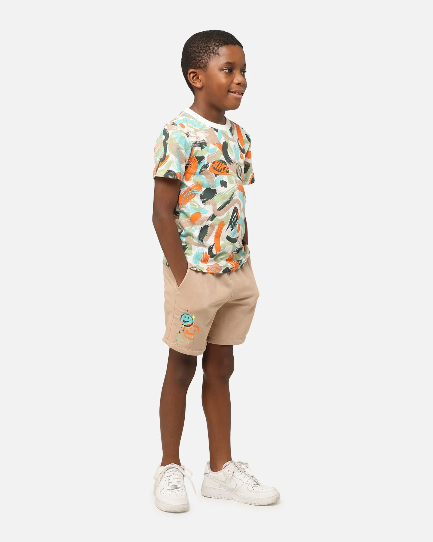 Nike Kids' Sportswear Express Yourself Shorts Hemp